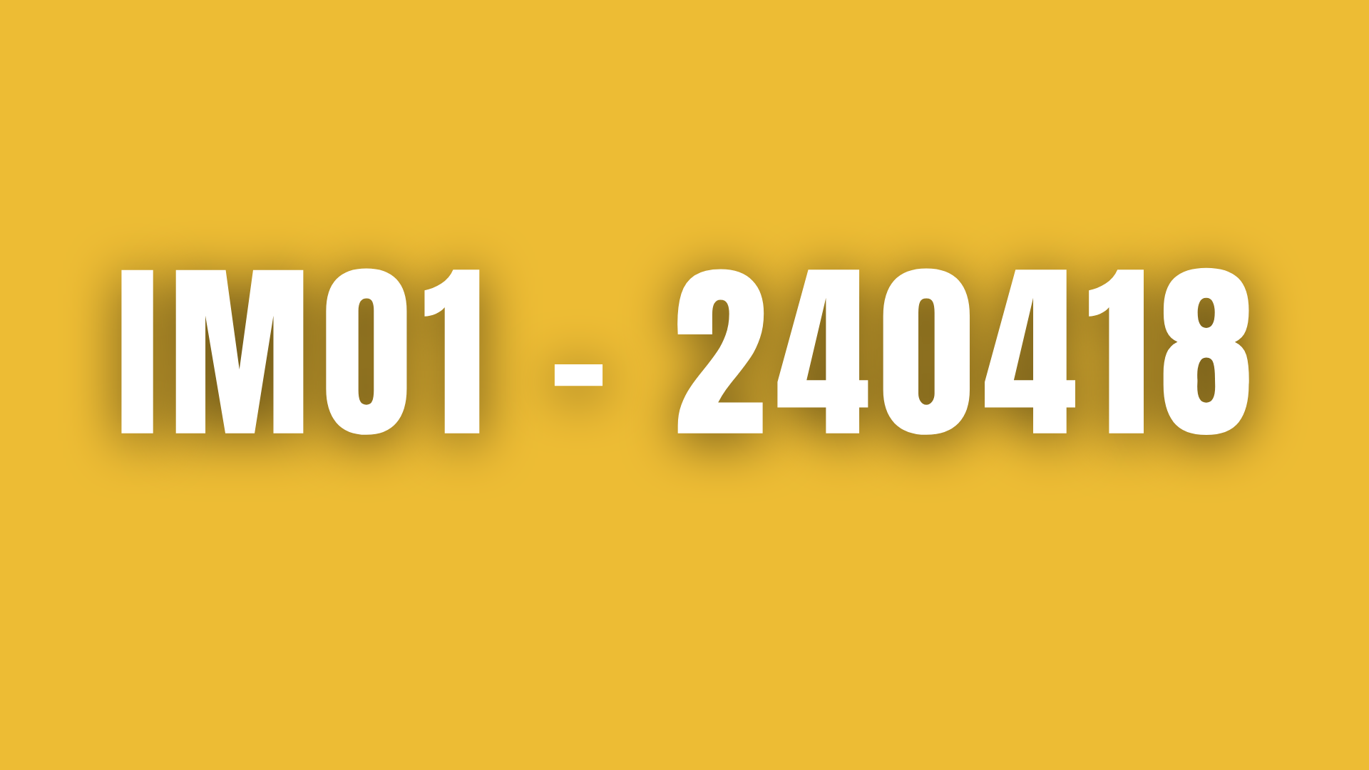 IMO1 - 250414